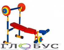 Подставка под штангу детская - «globural.ru» - Волгодонск