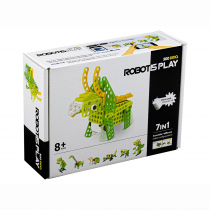 Робототехнический набор "Robotis play 300 dinos (Динозавры)" - «globural.ru» - Волгодонск