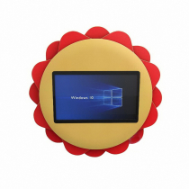 Профессиональный сенсорный настенный игровой комплекс «Цветок» - «globural.ru» - Волгодонск