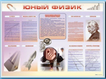 Стенд-уголок "Юный физик" - «globural.ru» - Волгодонск