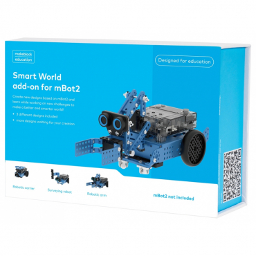 Ресурсный набор Smart World add-on for mBot2 - «globural.ru» - Волгодонск