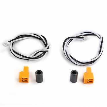 Кабели для подключения двигателей PH2.0-2P to Stripped-End Cable - 35 см,22AWG (Пара) - «globural.ru» - Волгодонск