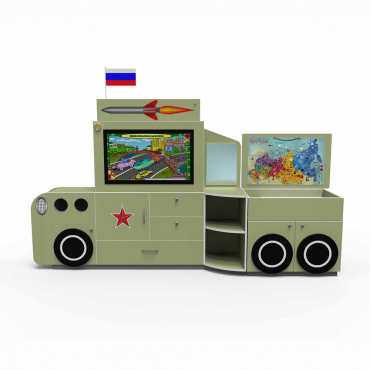 Профессиональный интерактивный развивающий комплекс с коррекционной направленностью "Логопедическая Катюша" Logo 37 - «globural.ru» - Волгодонск