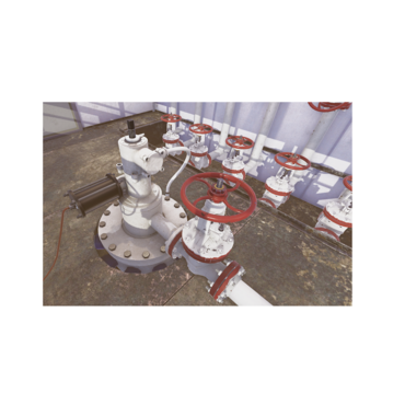 Комплект VR-тренажеров для колледжей нефтегазовой отрасли АГЗУ и ГПА - «globural.ru» - Волгодонск