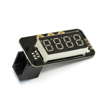 Дисплей Me 7-segment display-Red V1 - «globural.ru» - Волгодонск