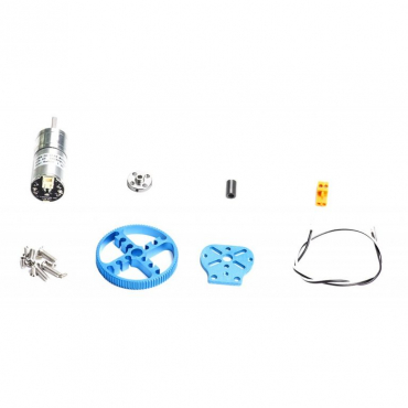 Ресурсный набор 25mm DC Motor Pack-Blue - «globural.ru» - Волгодонск