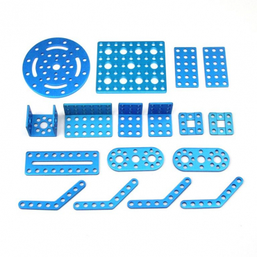 Ресурсный набор Bracket Robot Pack-Blue - «globural.ru» - Волгодонск
