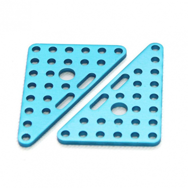 Треугольная пластина из анодированного алюминия Triangle Plate 6*8 (Pair) - «globural.ru» - Волгодонск