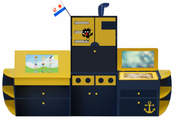 Логопедический комплекс "Лодка Антошки" - «globural.ru» - Волгодонск