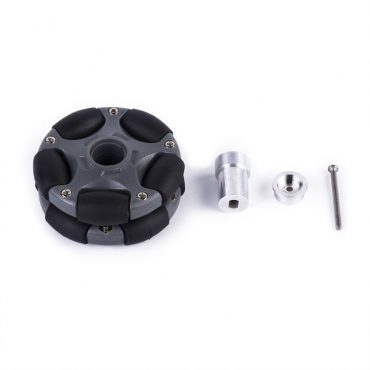 Всенаправленные колёса для робота 58mm Omni Wheel - «globural.ru» - Волгодонск