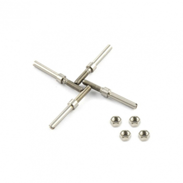 Набор валов с резьбой Threaded Shaft 4*39mm(4-Pack) - «globural.ru» - Волгодонск