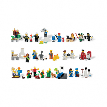 Набор "Рабочие и служащие" LEGO - «globural.ru» - Волгодонск