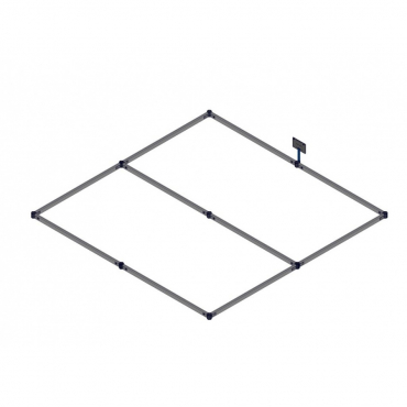 Рамка для соревновательного поля MakeX Starter Frame Expansion Kit V2.0 - «globural.ru» - Волгодонск