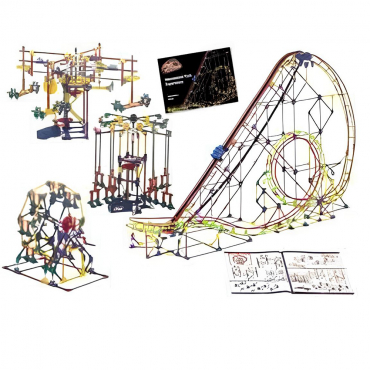 Конструктор Образовательный K'NEX Education "Парк аттракционов. Опыты" - «globural.ru» - Волгодонск