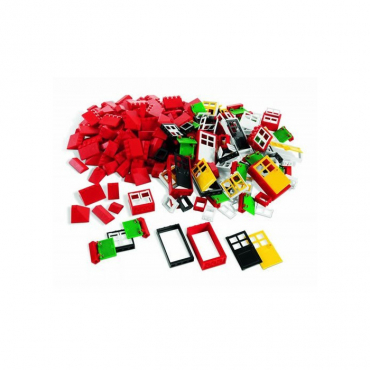 Набор "Окна, двери и черепица для крыши" LEGO - «globural.ru» - Волгодонск