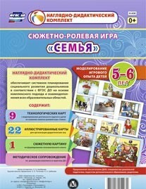 Сюжетно-ролевая игра "Семья" для детей 5-6 лет - «globural.ru» - Волгодонск