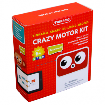 Образовательный набор "Tinkamo Crazy Motor Kit" - «globural.ru» - Волгодонск