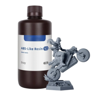 Фотополимерная смола ABS-Like Resin V2 Water-Washable цвет в ассортименте - «globural.ru» - Волгодонск