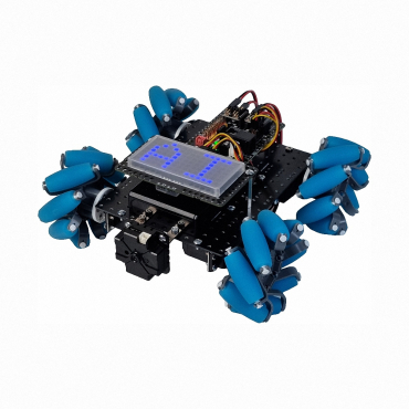 Robo kit DIYGO Мобильный робот с колесами всенаправленного движения - «globural.ru» - Волгодонск