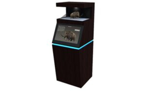 Голографическая 3D пирамида с сенсорным монитором "Классик" - «globural.ru» - Волгодонск