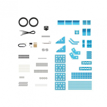 Ресурсный соревновательный набор MakeX Starter (2020 Smart Links Upgrade Pack for City Guardian) - «globural.ru» - Волгодонск