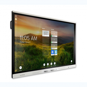 Интерактивный дисплей  SMART модель SBID-MX286-V2-C (в составе интерактивной панели SBID-MX086-V2-C) с ключом активации SMART Learning Suite - «globural.ru» - Волгодонск