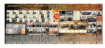 Стенд "Вернувшиеся с фронтов" (дизайн по вашим материалам) - «globural.ru» - Волгодонск